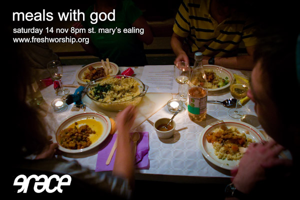 meals with god flyer